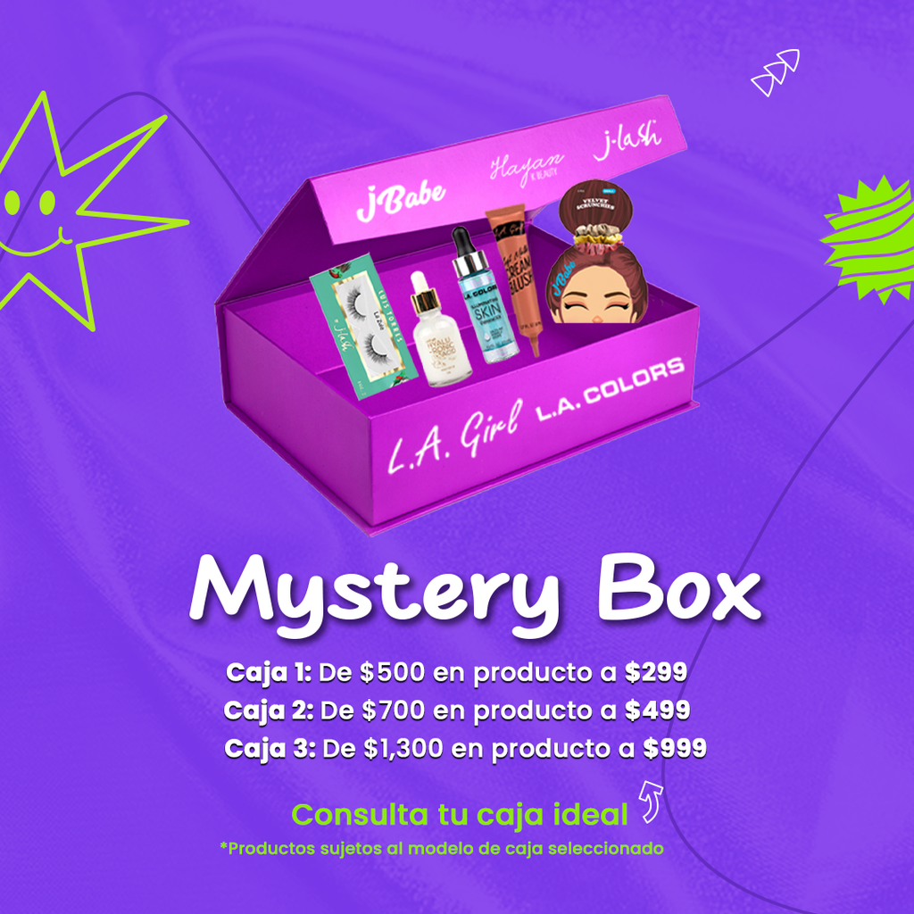 Caja misteriosa 3 – BYS Cosmetics México