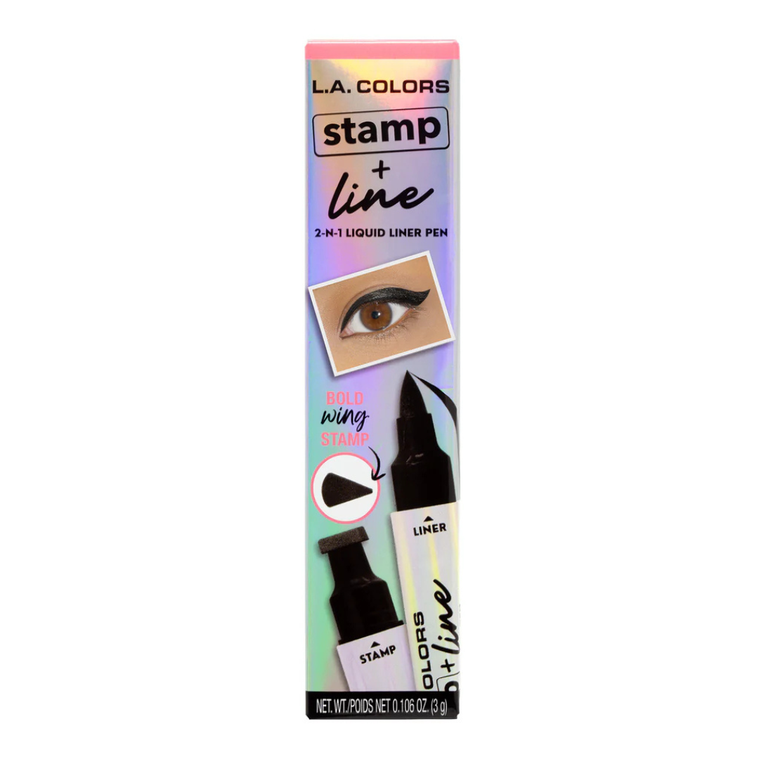 Stamp & Line Eyeliner