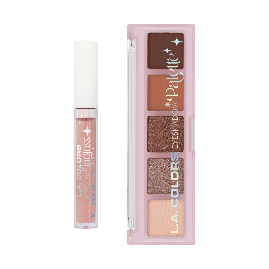 Set de 2 piezas para Labios y Ojos Dream Gleam