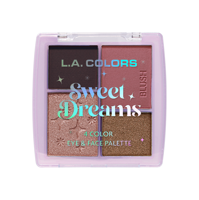 Sweet Dreams Dream to Gleam Eye & Face Palette