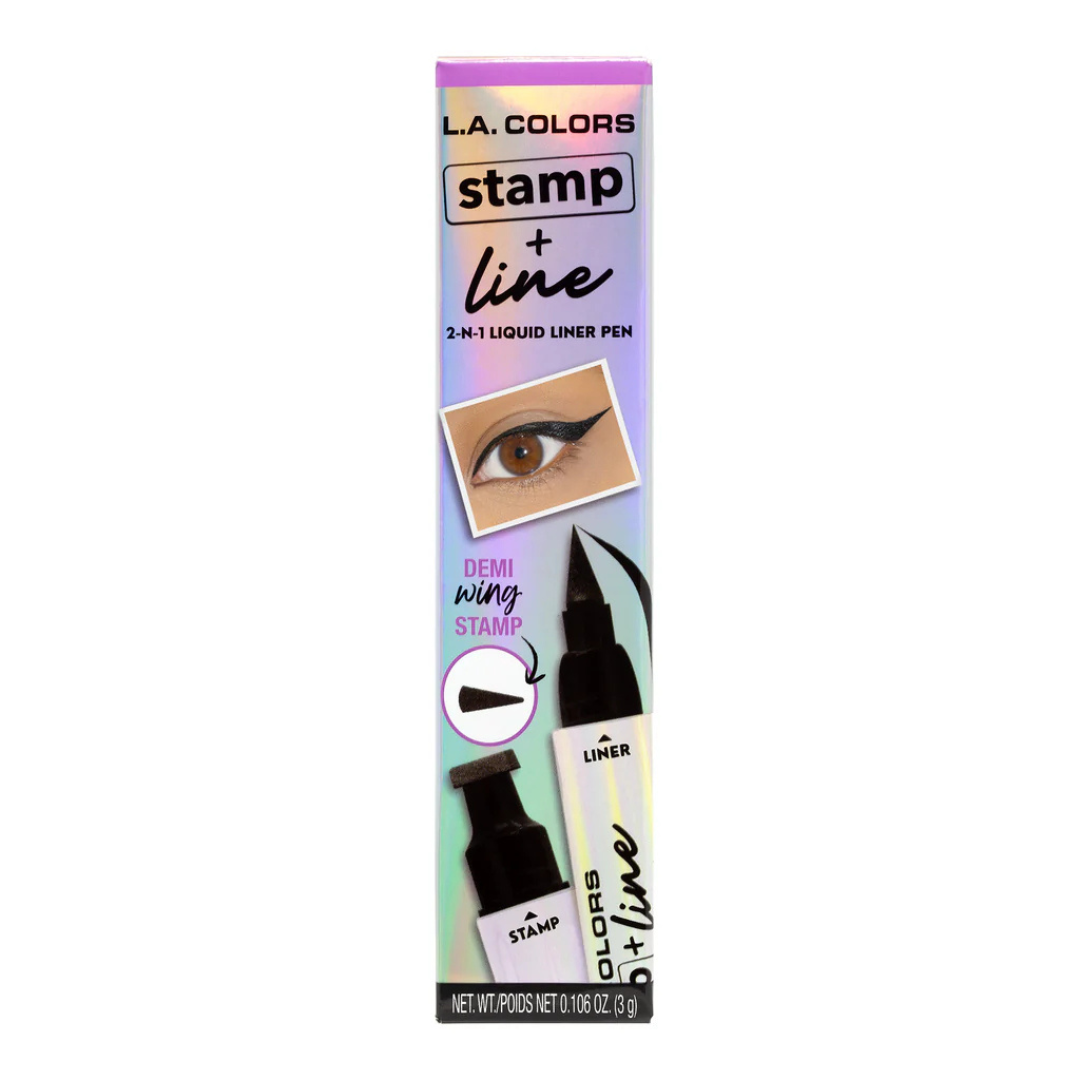 Stamp & Line Eyeliner