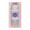 3pc Glitter Face & Body Gift Set - Twinkle & Glow