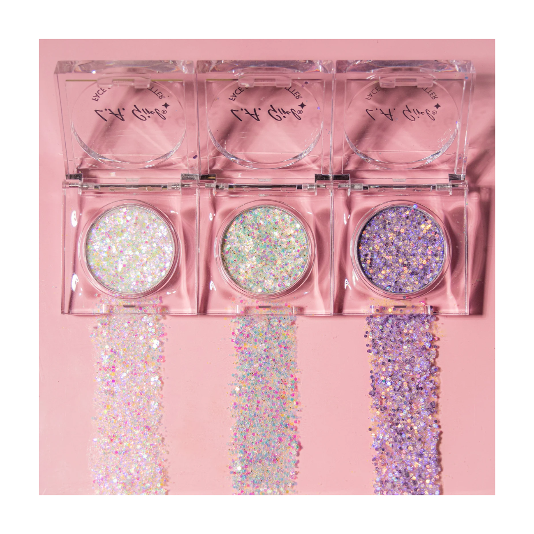 3pc Glitter Face & Body Gift Set - Twinkle & Glow