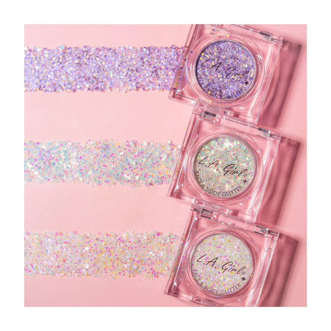 3pc Glitter Face & Body Gift Set - Twinkle & Glow