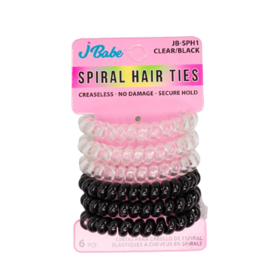 Ligas de Espiral para el Cabello