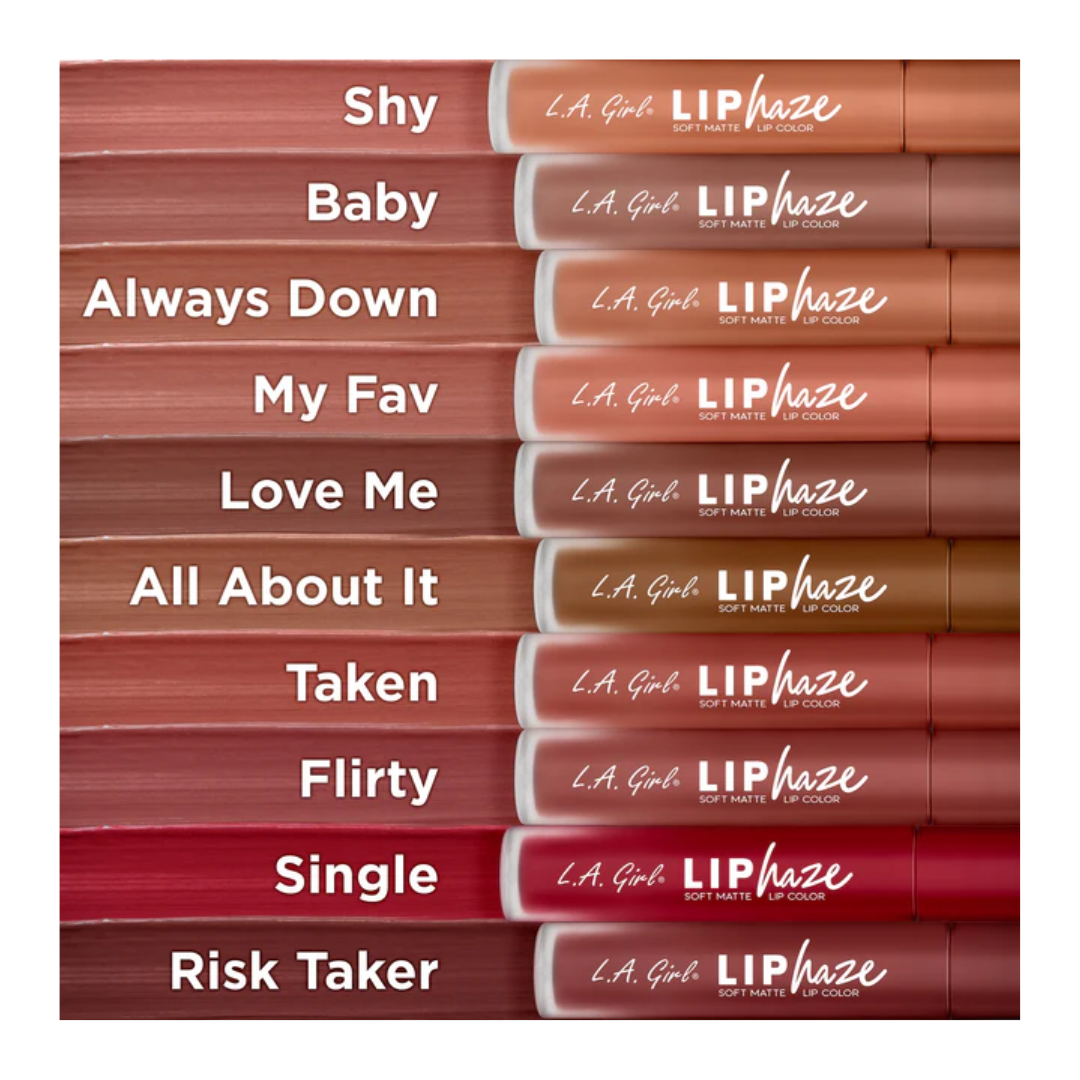 Lip Haze Soft Matte Lip Color