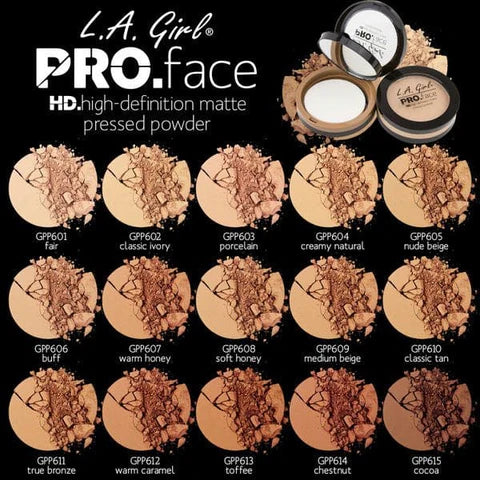 Pro Face Matte Pressed Powder