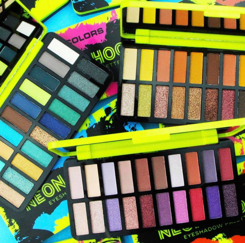 Neon Shock Eyeshadow Palette